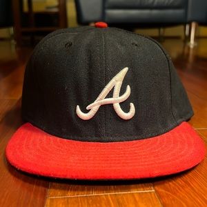 Atlanta Braves Baseball Hat | New Era | Size 7 3/8 | Great condition, authentic